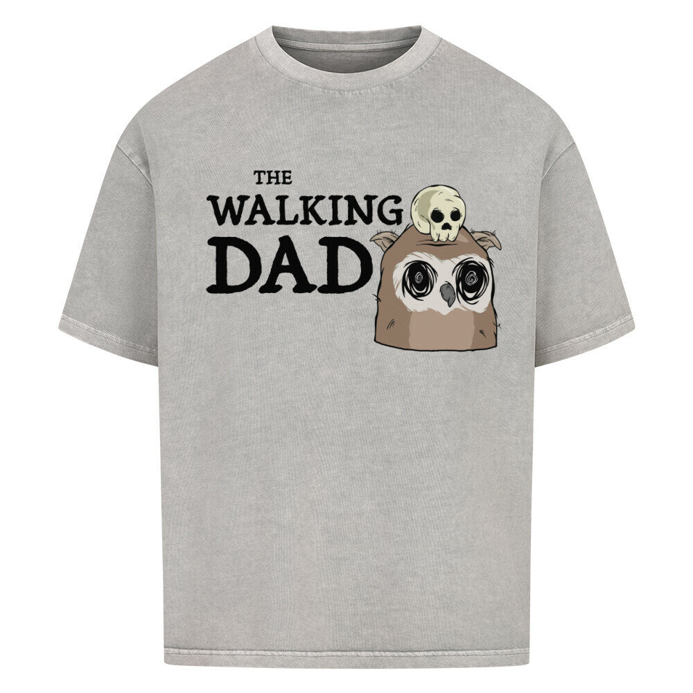 Vatertag Oversized Shirt - The Walking DAD - KlamottenLaune humor motive online kaufen bestellen lustig