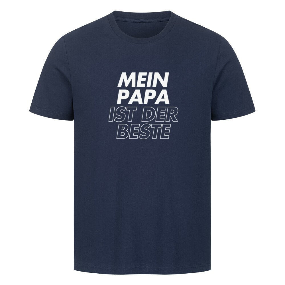 Vatertag Premium T-Shirt - Mein Papa ist der beste - KlamottenLaune humor motive online kaufen bestellen lustig