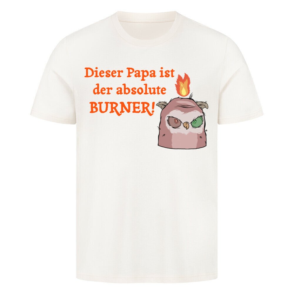 Vatertag T-Shirt - Papa Burner - KlamottenLaune humor motive online kaufen bestellen lustig