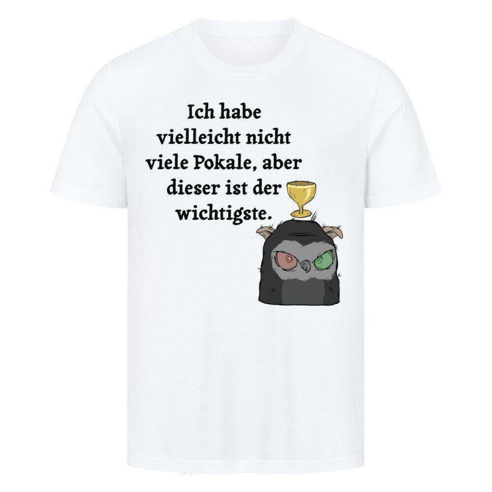 Vatertag T-Shirt - Papa mit Pokal - KlamottenLaune humor motive online kaufen bestellen lustig