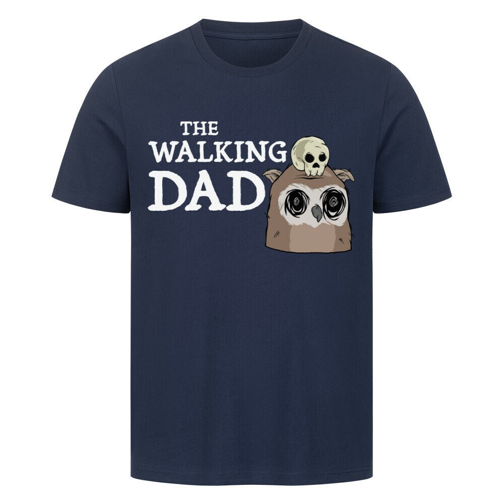 Vatertag T-Shirt - The Walking DAD - KlamottenLaune humor motive online kaufen bestellen lustig