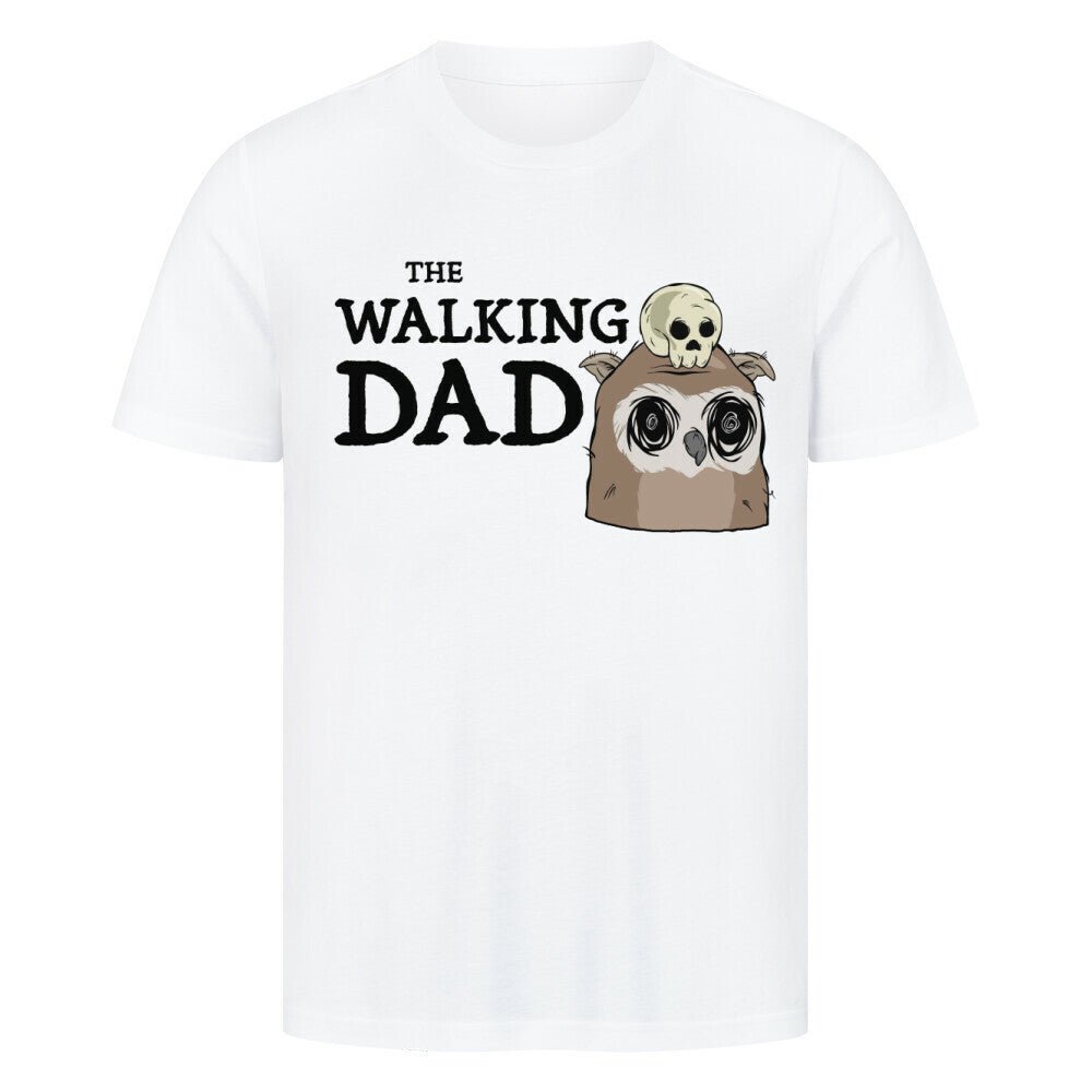 Vatertag T-Shirt - The Walking DAD - KlamottenLaune humor motive online kaufen bestellen lustig