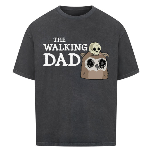 Vatertag Oversized Shirt - The Walking DAD - KlamottenLaune humor motive online kaufen bestellen lustig