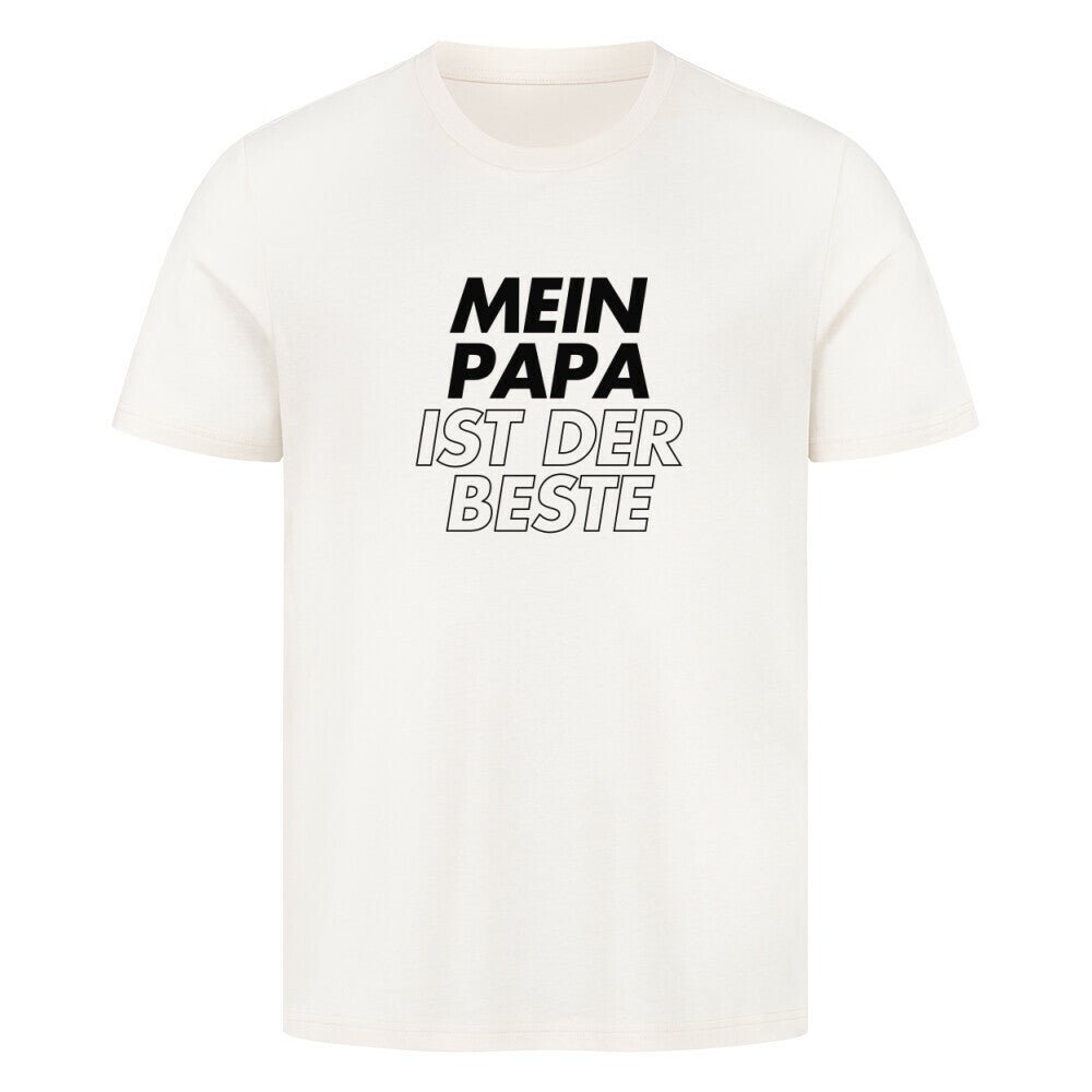 Vatertag Premium T-Shirt - Mein Papa ist der beste - KlamottenLaune humor motive online kaufen bestellen lustig
