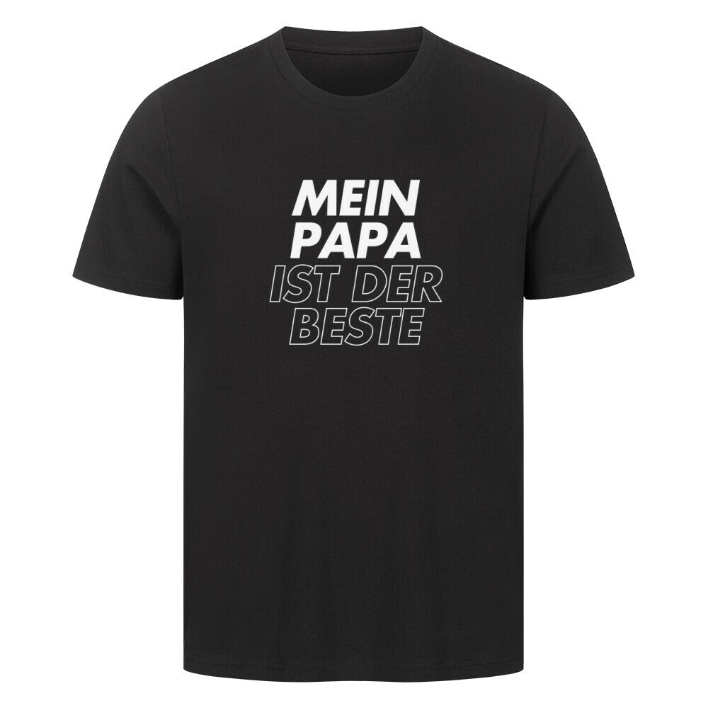 Vatertag Premium T-Shirt - Mein Papa ist der beste - KlamottenLaune humor motive online kaufen bestellen lustig