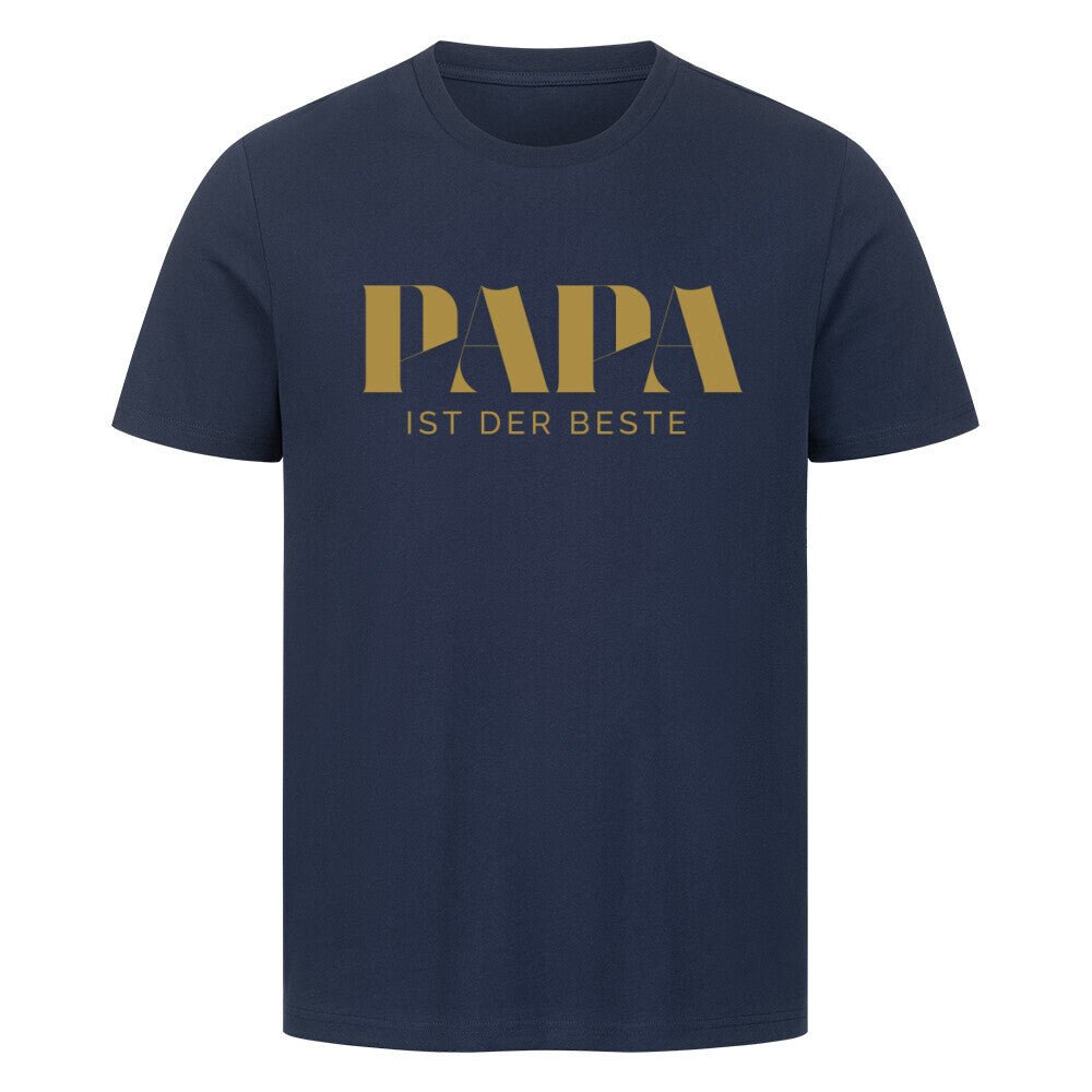 Vatertag Premium T-Shirt - Papa ist der beste - KlamottenLaune humor motive online kaufen bestellen lustig