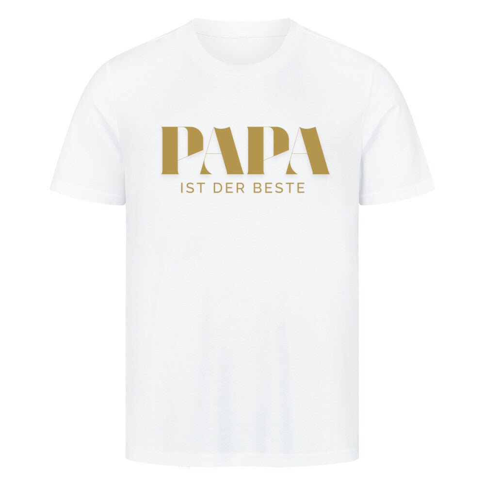 Vatertag Premium T-Shirt - Papa ist der beste - KlamottenLaune humor motive online kaufen bestellen lustig