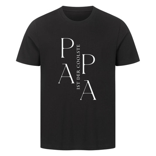Vatertag Premium T-Shirt - PAPA ist der Coolste - KlamottenLaune humor motive online kaufen bestellen lustig