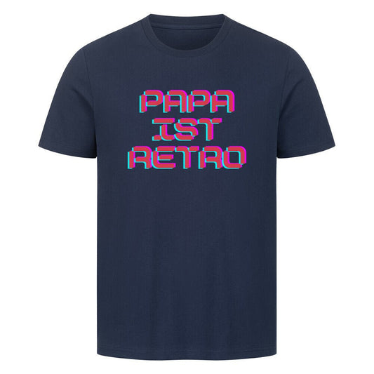 Vatertag Premium T-Shirt - Papa ist Retro - KlamottenLaune humor motive online kaufen bestellen lustig