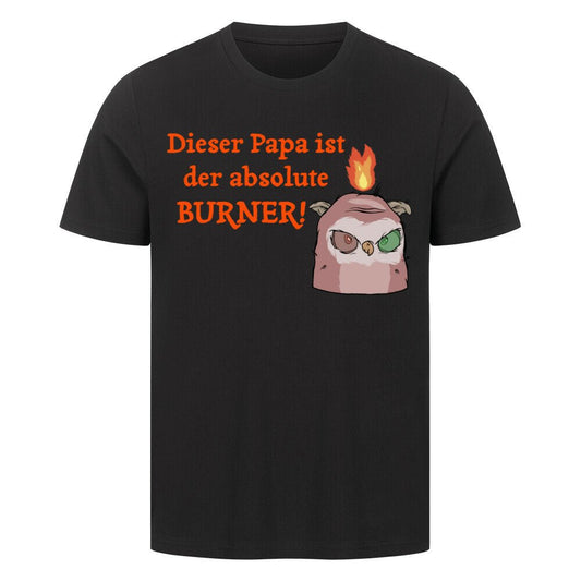 Vatertag T-Shirt - Papa Burner - KlamottenLaune humor motive online kaufen bestellen lustig