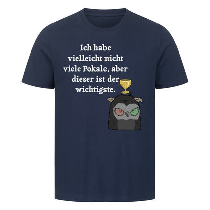Vatertag T-Shirt - Papa mit Pokal - KlamottenLaune humor motive online kaufen bestellen lustig