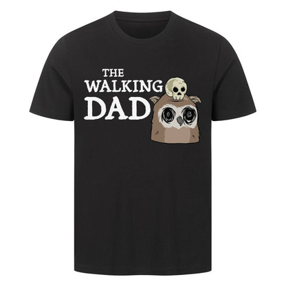 Vatertag T-Shirt - The Walking DAD - KlamottenLaune humor motive online kaufen bestellen lustig